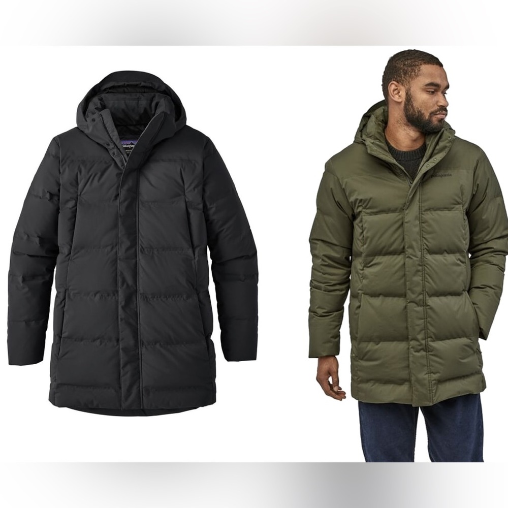 Patagonia Jackson Glacier Parka in prestine condition in Black
